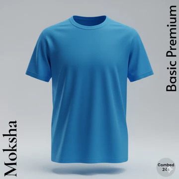 Kaos Polos Pria Wanita (Unisex Premium Quality Catton Combad 30S
