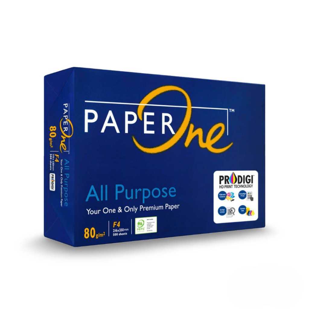 Jual Paper one Kertas HVS / Kertas Fotocopy / Photocopy / Kertas Print ...
