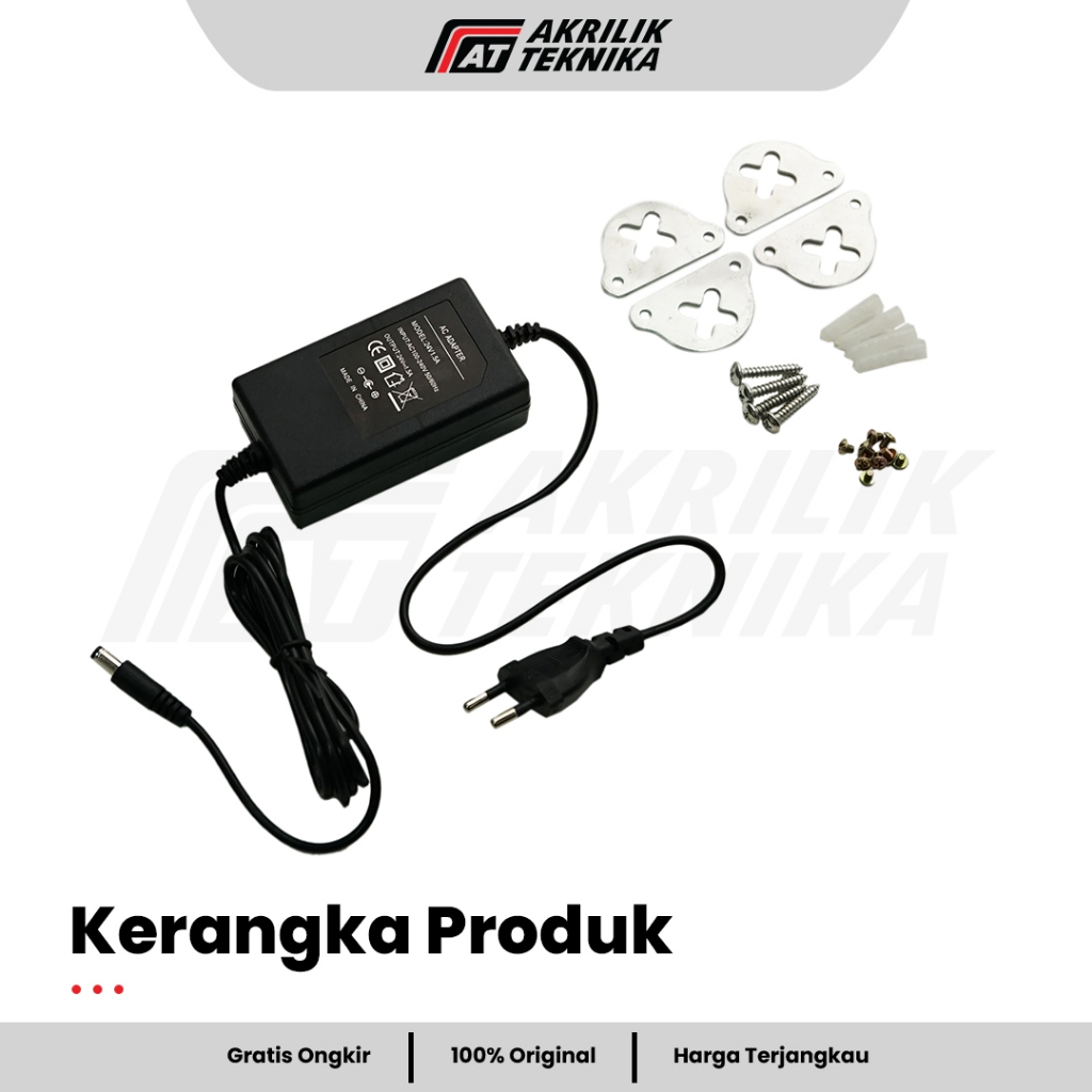 Jual Frame Bingkai Display Poster LED Lampu Akrilik Slim Light Box ...