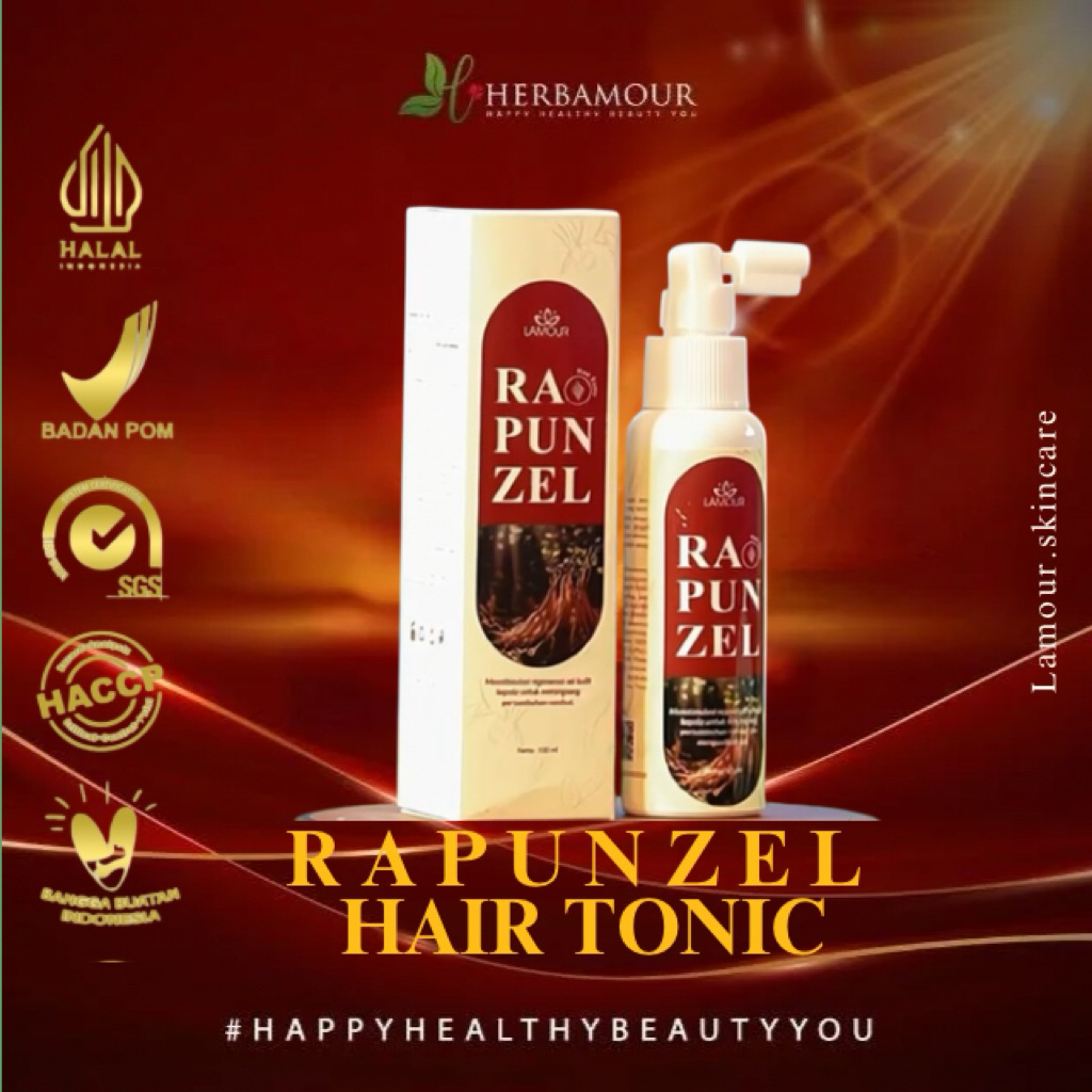 Jual RAPUNZEL HAIR TONIC By Herbamour - Mengatasi kerontikan ...