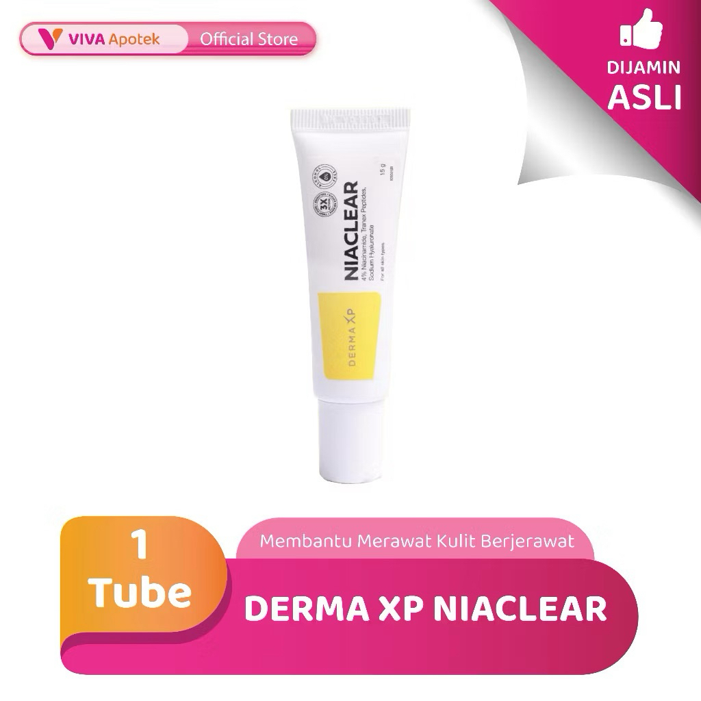 Jual Derma XP Niaclear untuk Mengatasi Jerawat (1 Tube) | Shopee Indonesia