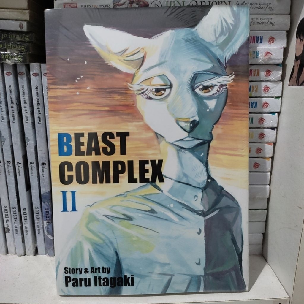 Jual komik beast complex vol 2 segel bahasa inggris terbitan viz ...