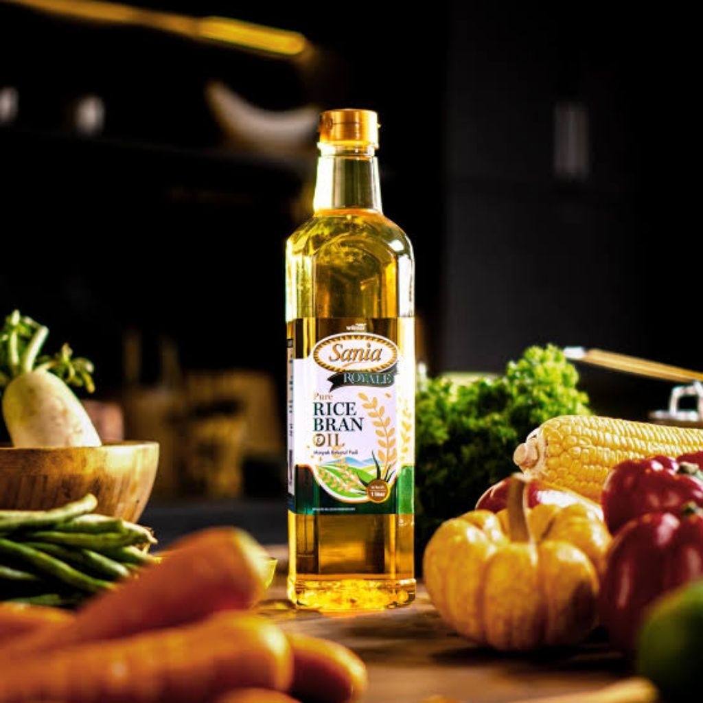 Jual minyak sania pure rice bran oil minyak bekatul padi 1 liter ...