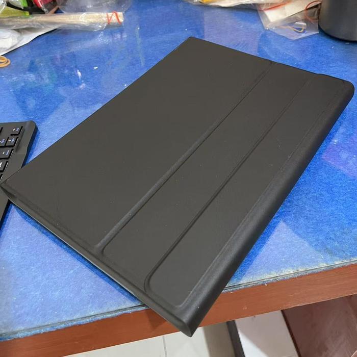Jual Lenovo Ideapad D330 10.1 FlipCase Leather Kulit Magnetic Keyboard ...