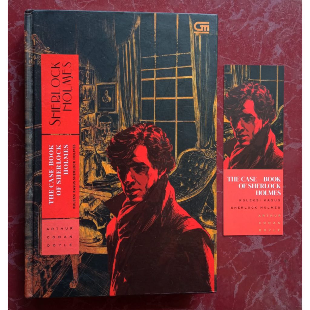 Jual Novel Sherlock Holmes: The Case Book of Sherlock Holmes - Koleksi ...