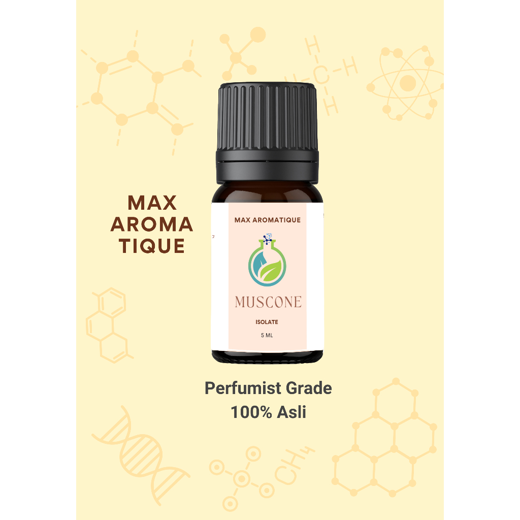 Jual Max Aromatique Muscone Aromatic Isolate - 100% Original by ...