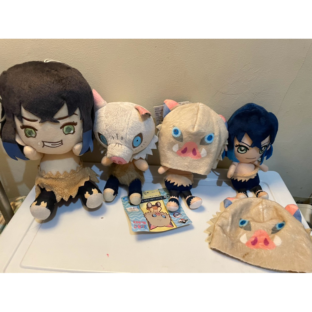 Jual ready boneka hashibara inosuke demon slayer kimetsu no yaiba ...