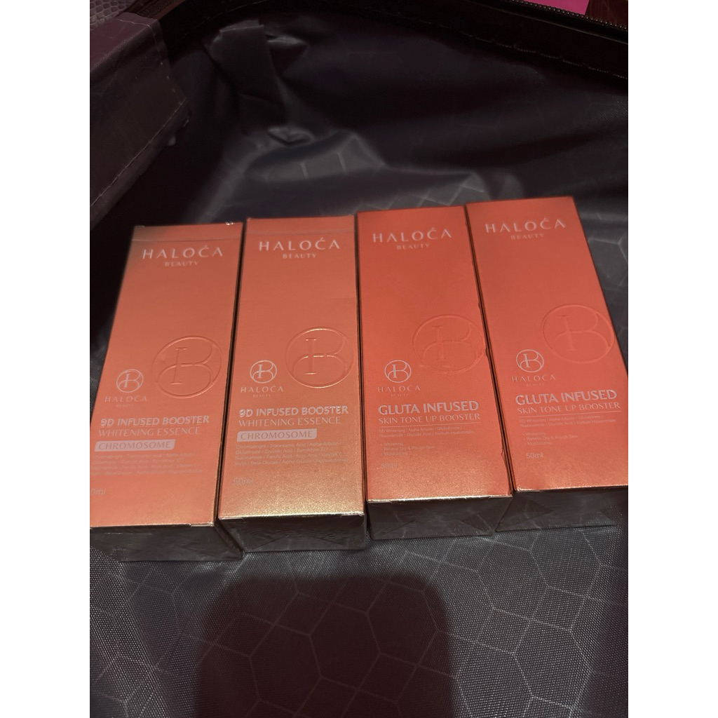 Jual (NEW) HALOCA INFUSED BOOSTER CHROMOSOME (MALAM) / GLUTA (SIANG ...