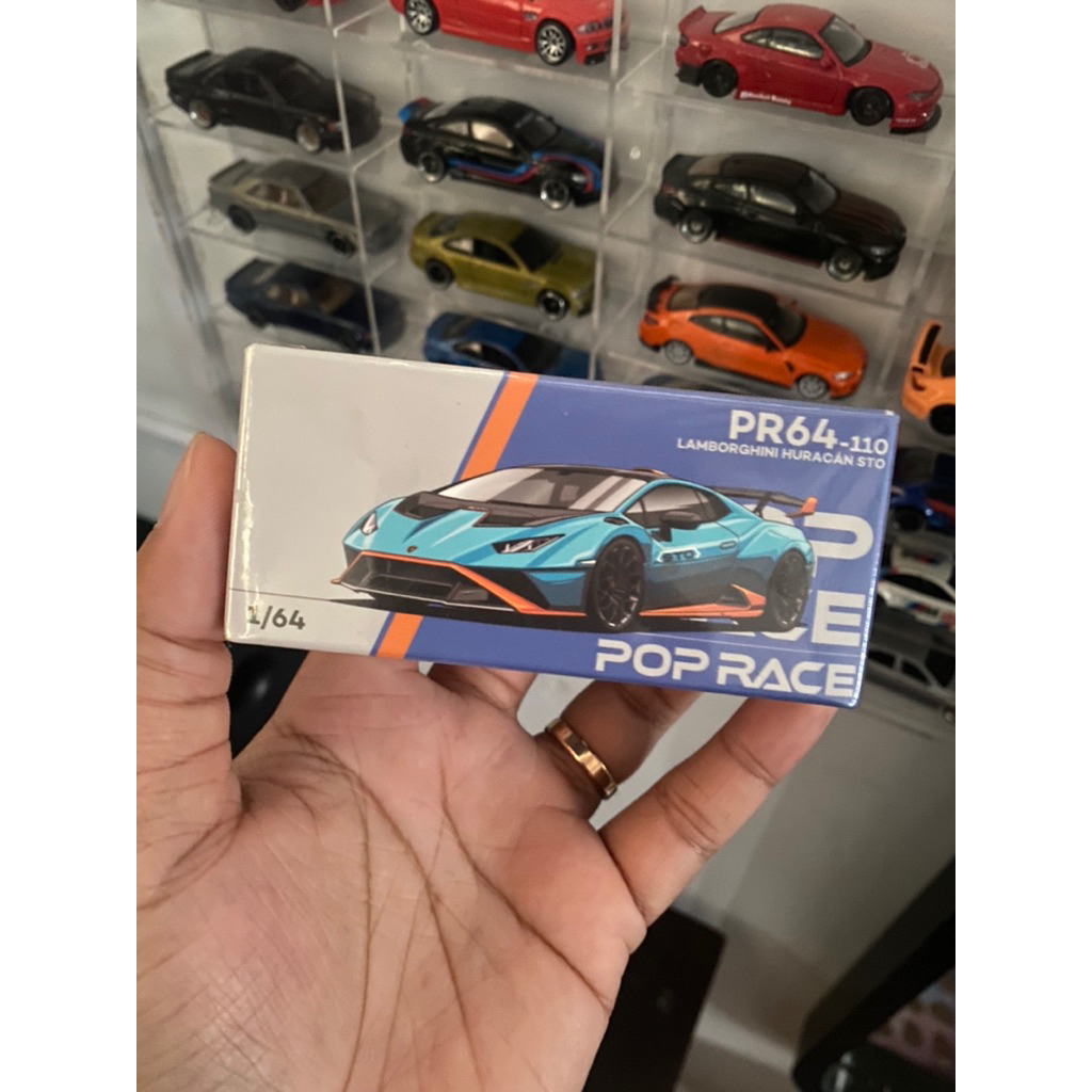 Jual Pop Race - Lamborghini Huracan STO - Segel | Shopee Indonesia