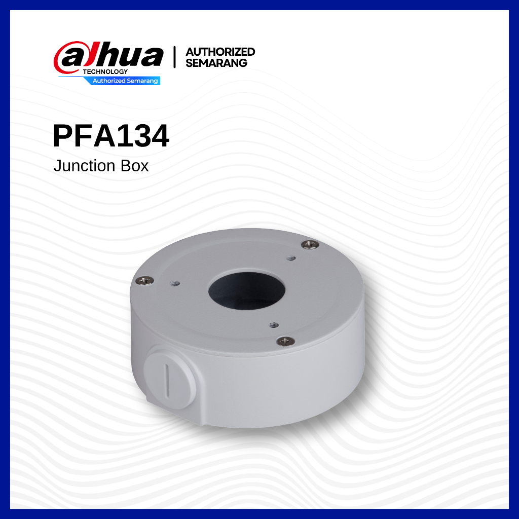 Jual DAHUA PFA134 Junction Box original | Shopee Indonesia