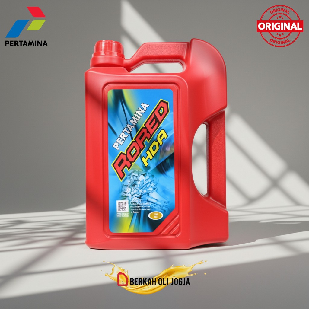 Jual NEW! Pertamina Rored HDA 90 GL-4 4 Liter (Oli Gardan/Persneling ...
