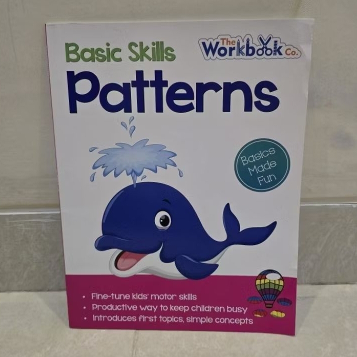 Jual The Workbook Co Basic Skill Pattern (NEW) | Shopee Indonesia