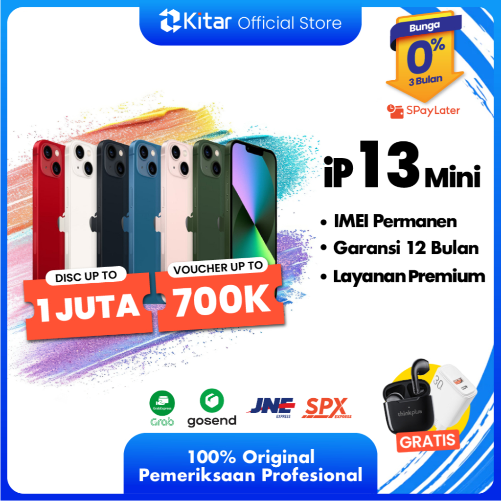 berapa harga iphone 13 mini second ibox