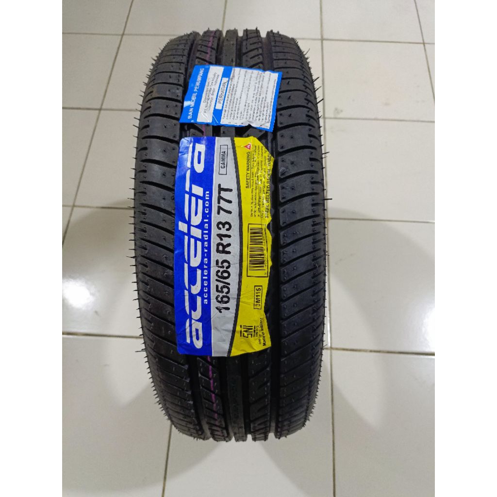 Jual Ban Mobil Accelera Gamma 165/65 R13 Mobil Karimun Visto Atos ...