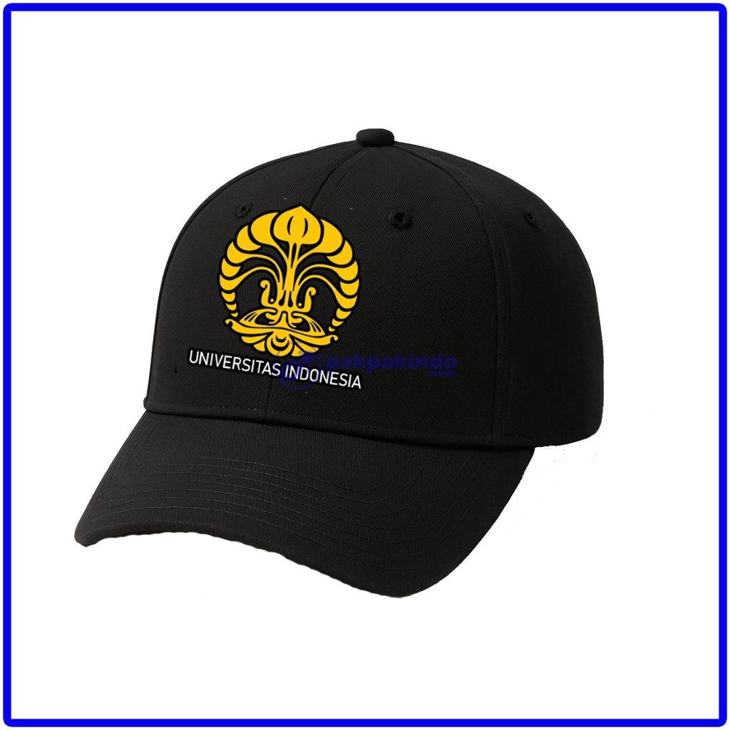 Jual TOPI ANAK KAMPUS ALUMNI UNIVERSITAS INDONESIA UI PRIA WANITA ...