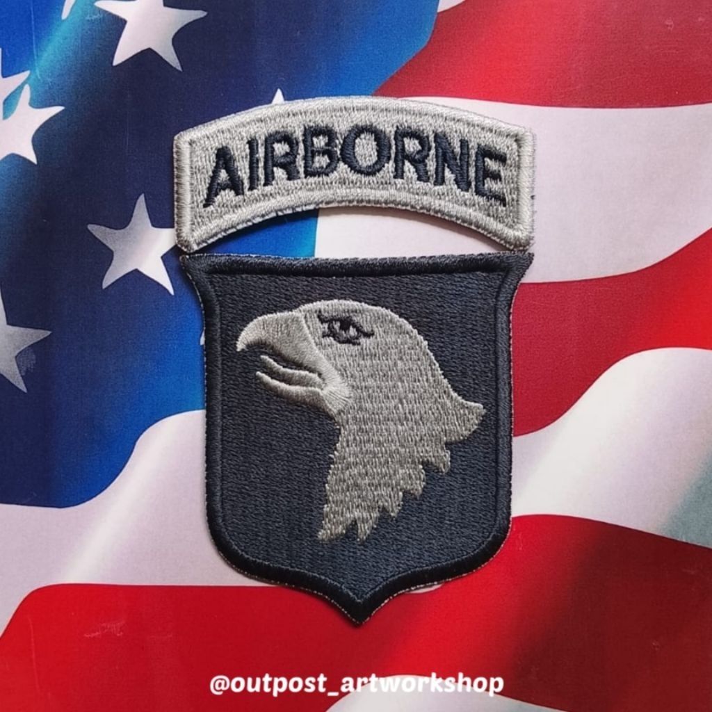 Jual Patch 101st Airborne Division ACU Pattern Army Combat Uniform US ...