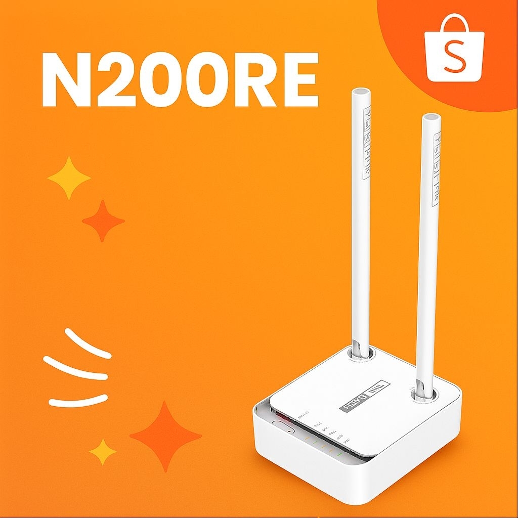 Jual ROUTER TOTOLINK N200RE V4 & V5,Original normal fullset firmware ...