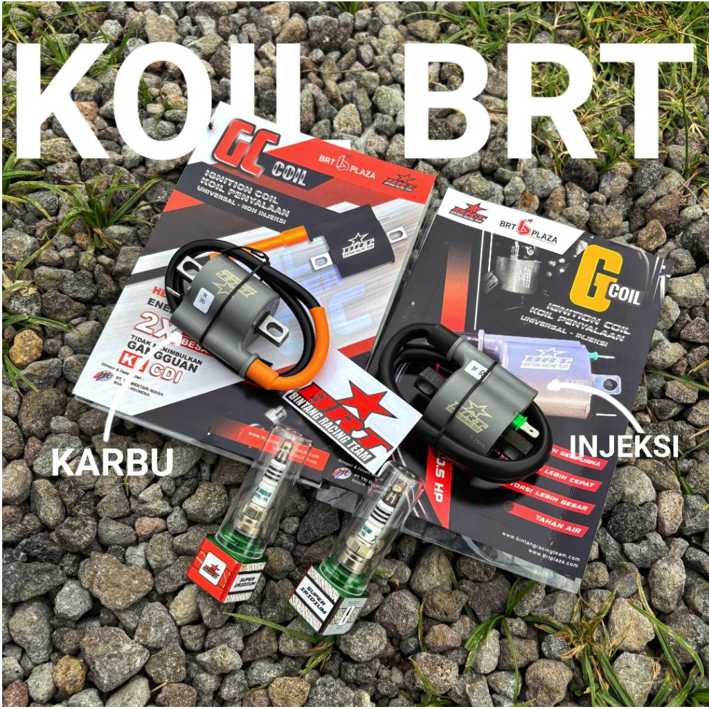 Jual KOIL RACING BRT INJEKSI SUPER KOIL KARBU BRT RACING UNIVERSAL ...
