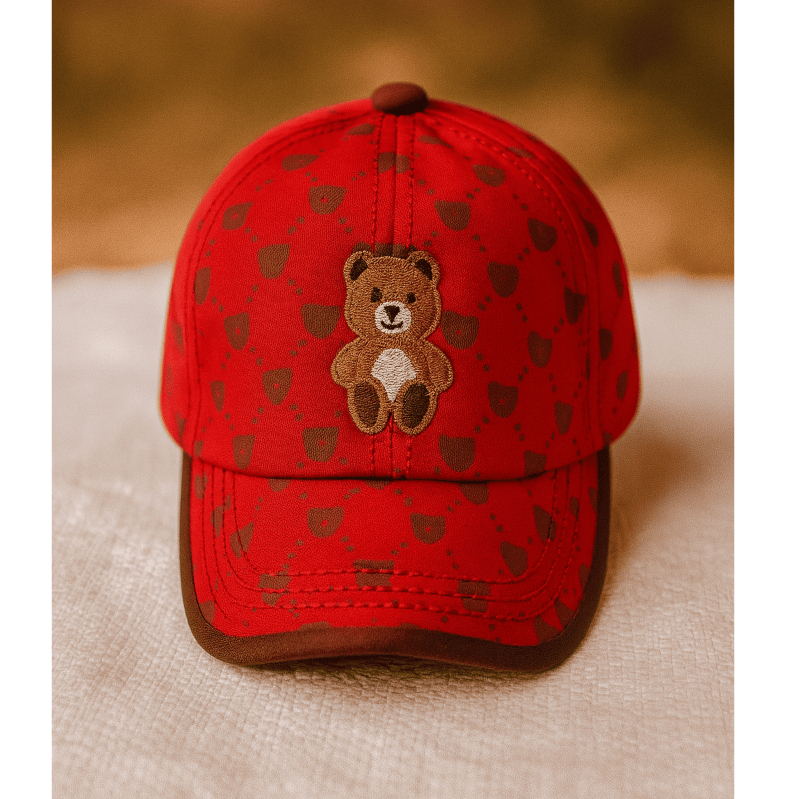 Jual topi anak karakter Lucu Full Bear kekinian usia 4 bulan - 4 thn ...