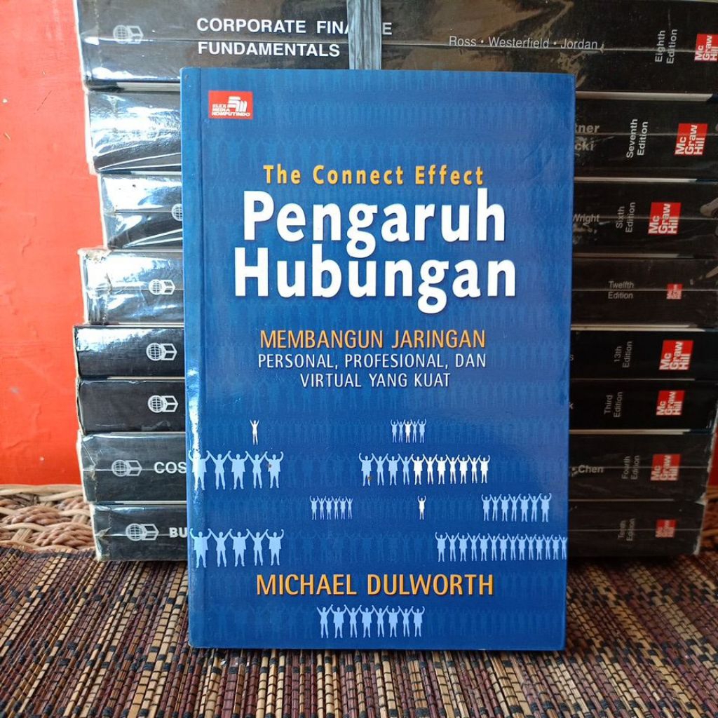 Jual ORIGINAL BEKAS BUKU THE CONNECT EFFECT : PENGARUH HUBUNGAN ...