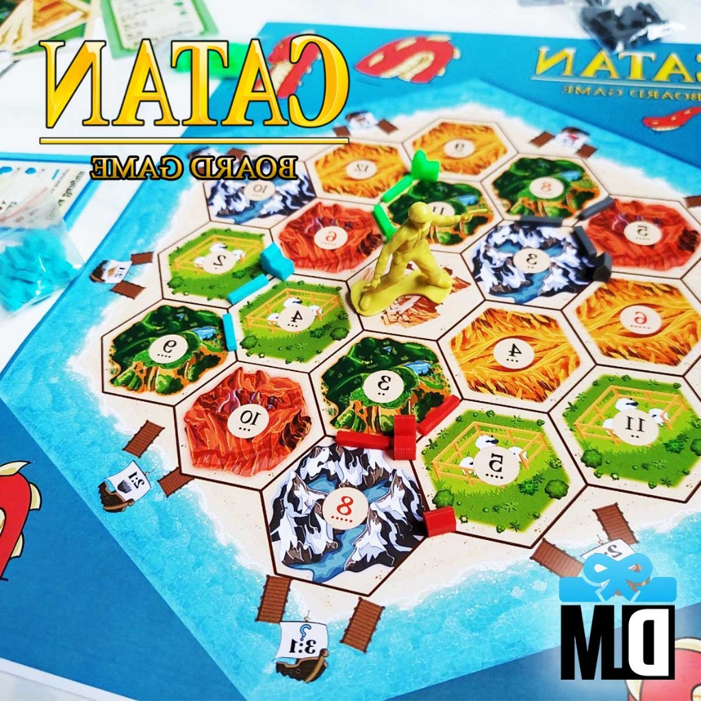 Jual Board Game Mainan Katan Catan Canaan Kanaan Settler of Catan ...