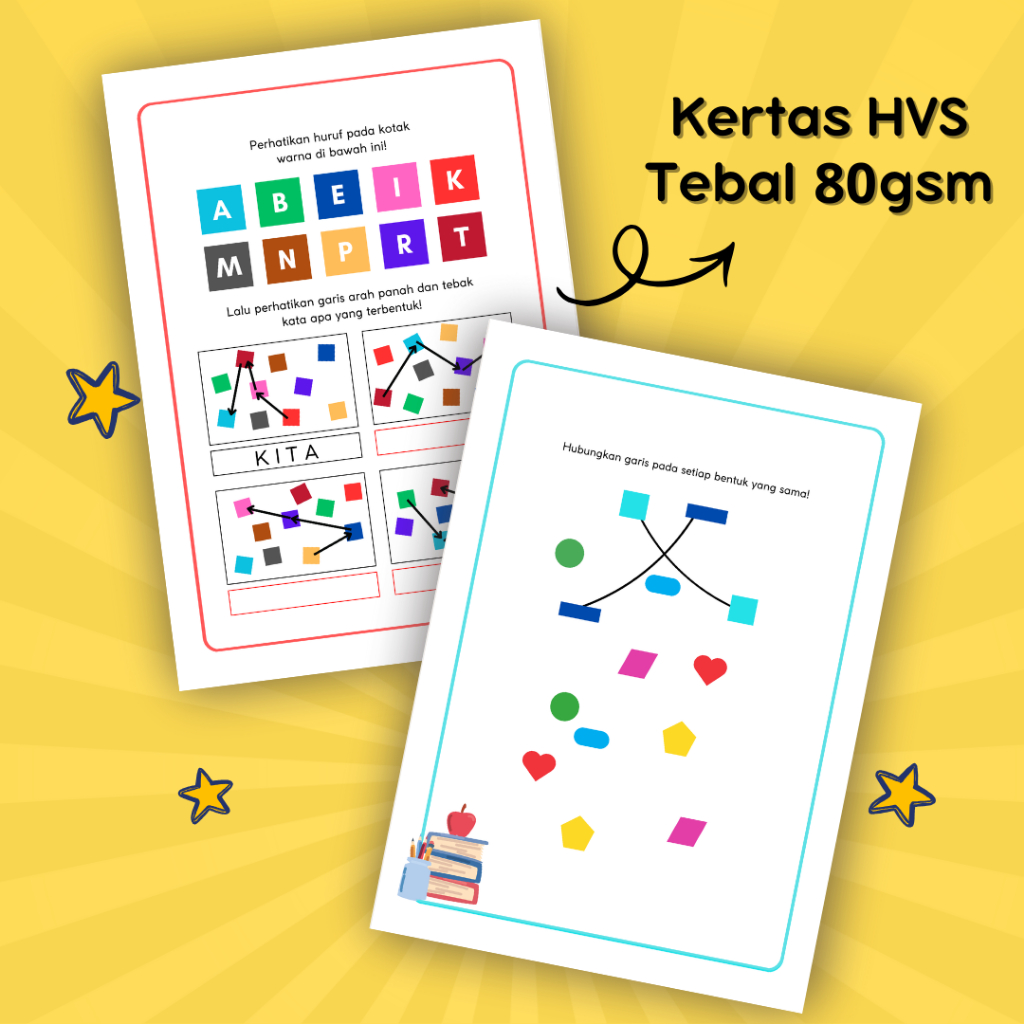 Jual Coding Worksheet Anak 2-12 Tahun Lembar Aktivitas Coding PAUD TK ...