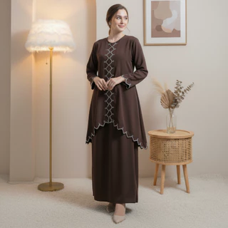 Sabina Raya Set Anti UV Mewah Nyaman Bordir