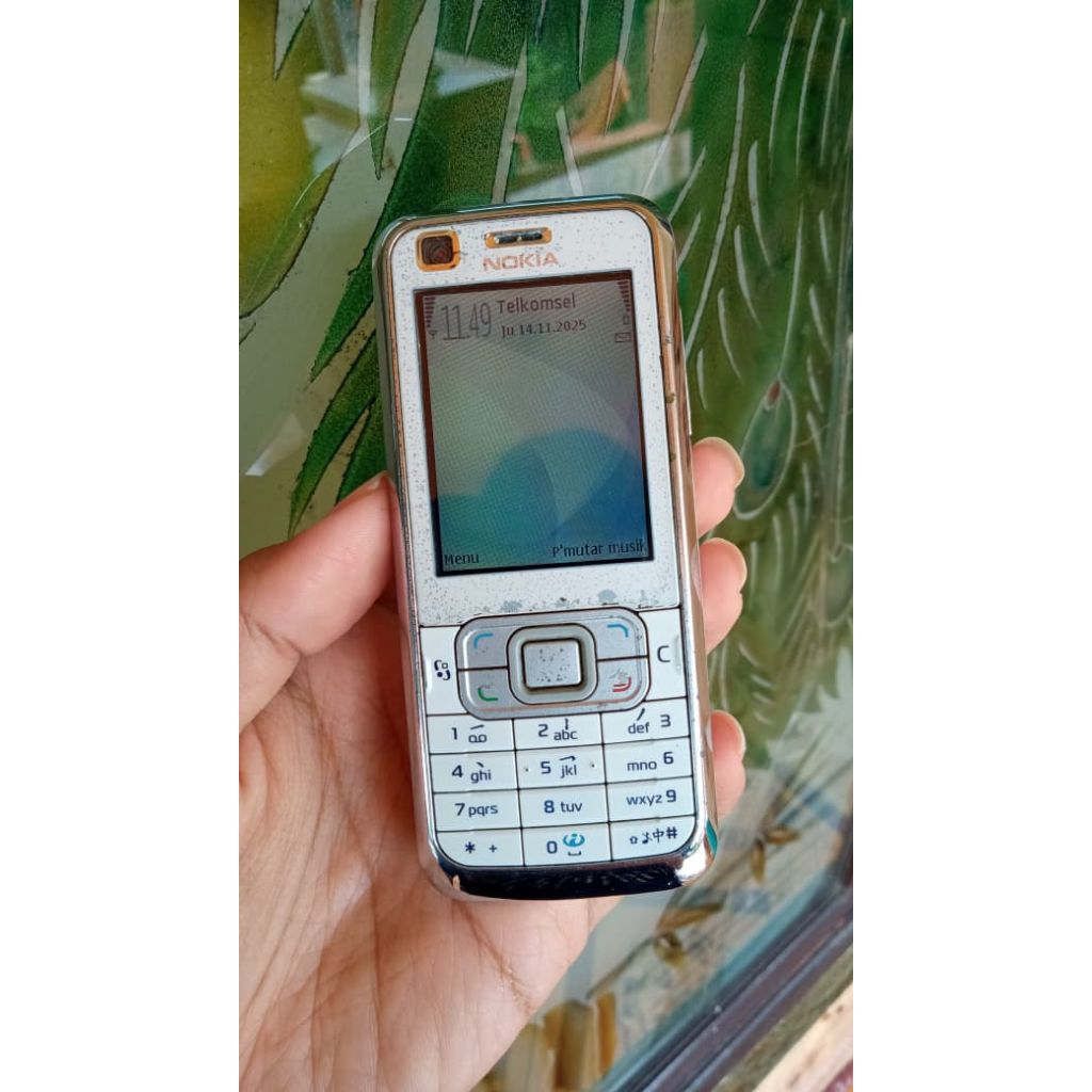 Jual Nokia 6120c buat game Java Symbian ready warna putih | Shopee ...