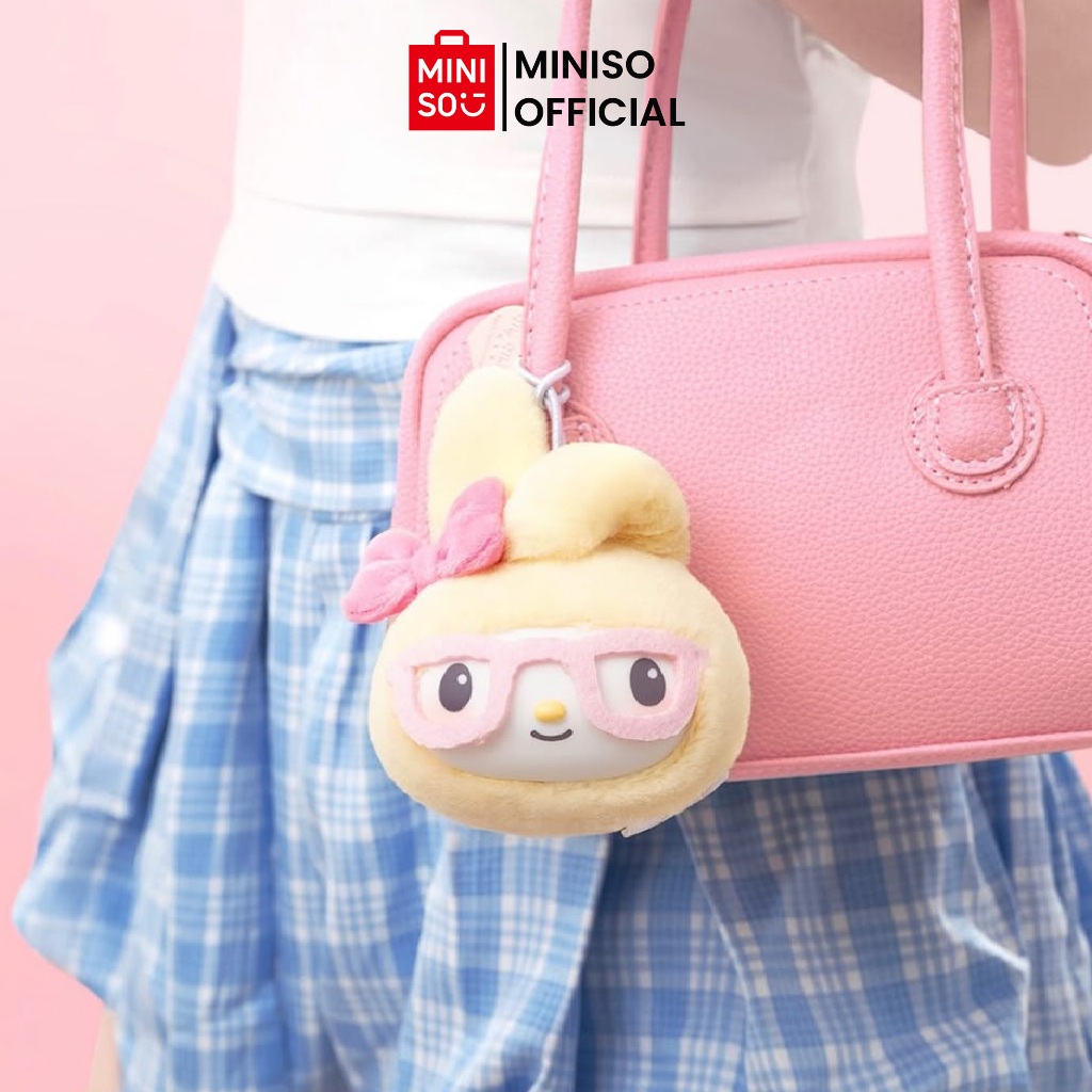 Jual MINISO TOY - My Melody Adorable Bunny Series Vinyl Plush Gantungan ...