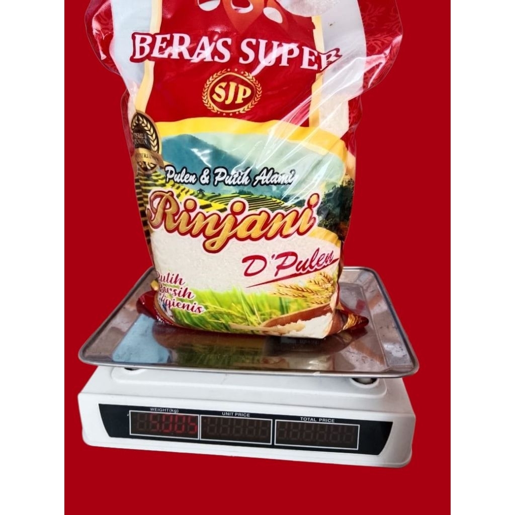 Jual beras murah rinjani 5kg | Shopee Indonesia
