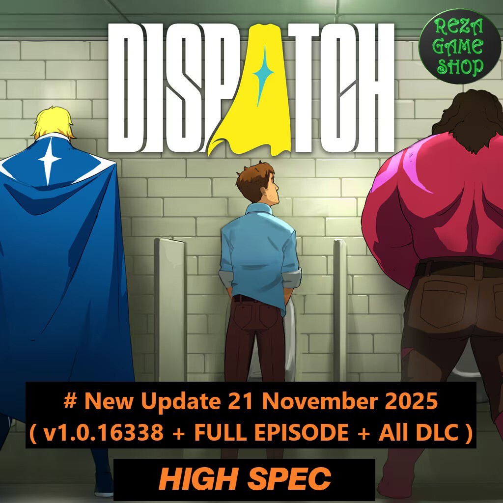 Jual Dispatch FULL EPISODE | GAME PC | GAME LAPTOP | GAMING | Shopee ...