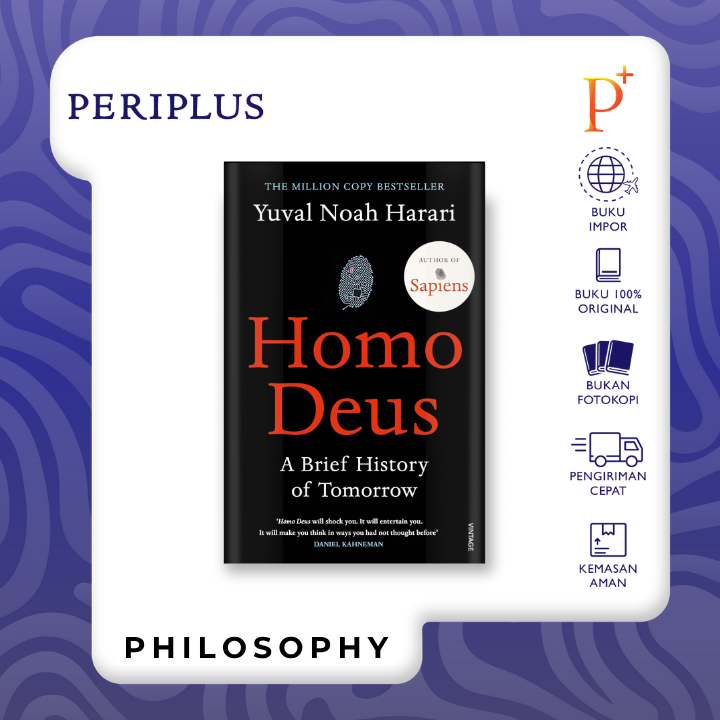 Jual Homo Deus by Yuval Noah Harari - 9781784703936 | Shopee Indonesia