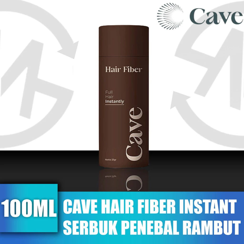 Jual Cave Hair Fiber & Fiber Holding Spray - Serbuk Penebal Rambut ...