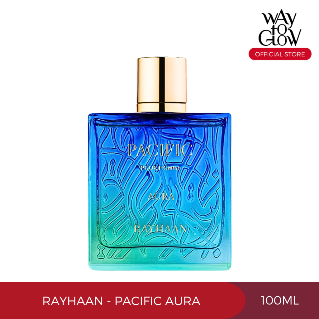 Jual Rayhaan Pacific Aura Eau de Parfum 100ML | Shopee Indonesia