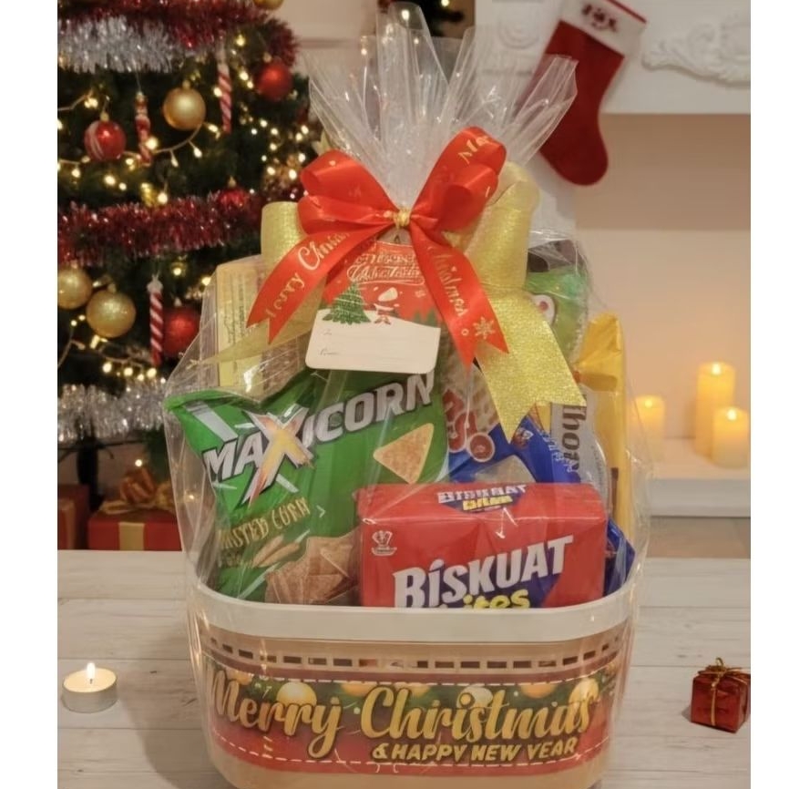 Jual parcel natal tahun baru murah/hampers natal tahun baru murah ...