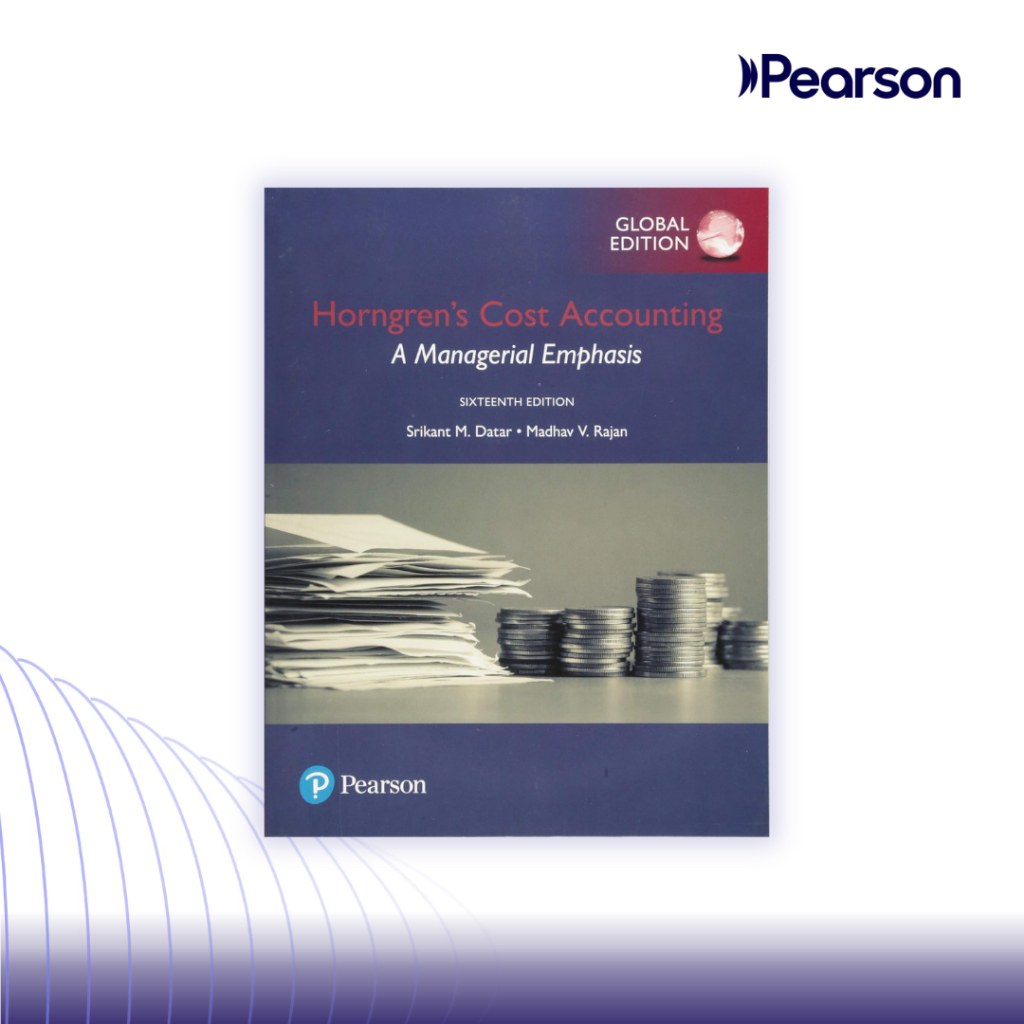 Jual Horngren's Cost Accounting: A Managerial Emphasis, Global
