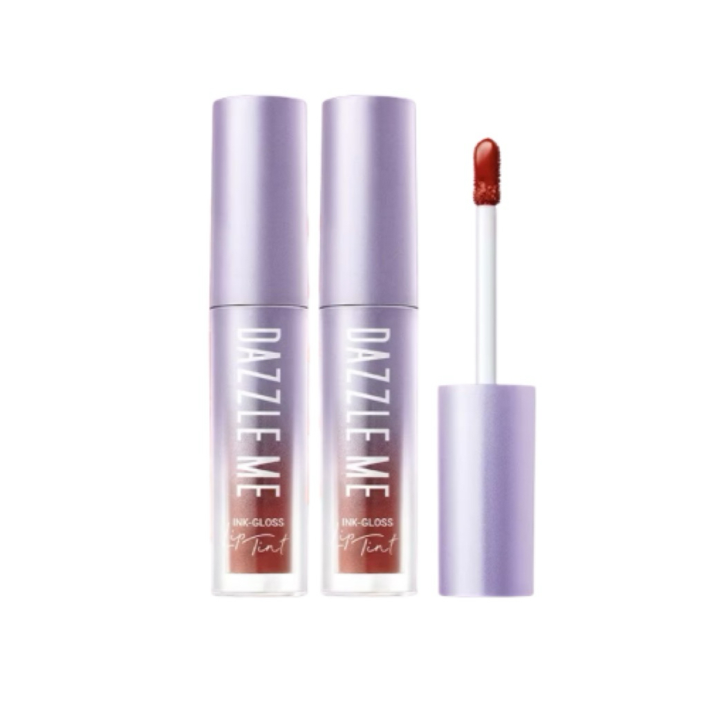 Jual DAZZLE ME INK - GLOSS LIP TINT WATERY INK GEL LIP TINT | Shopee ...