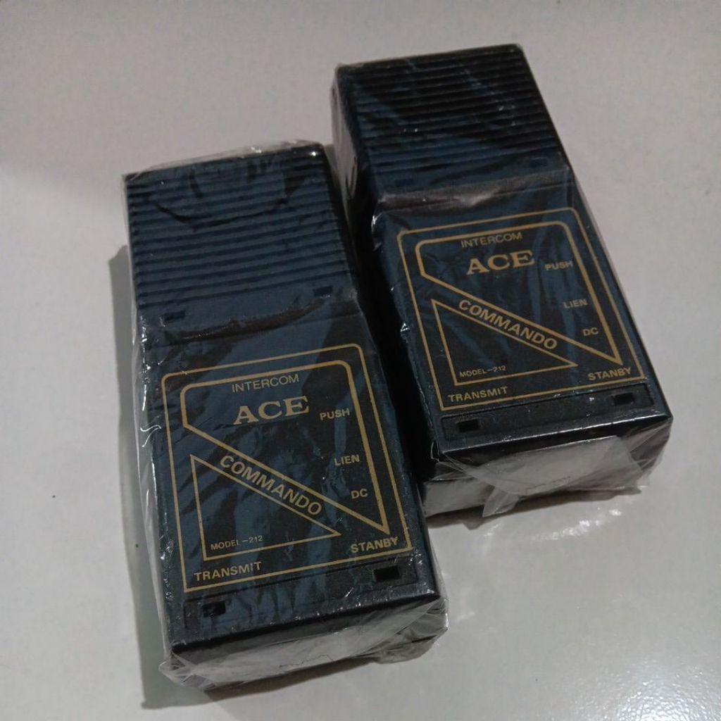 Jual Box intercom commando merk ACE kotak walky talky handy talky 27 ...