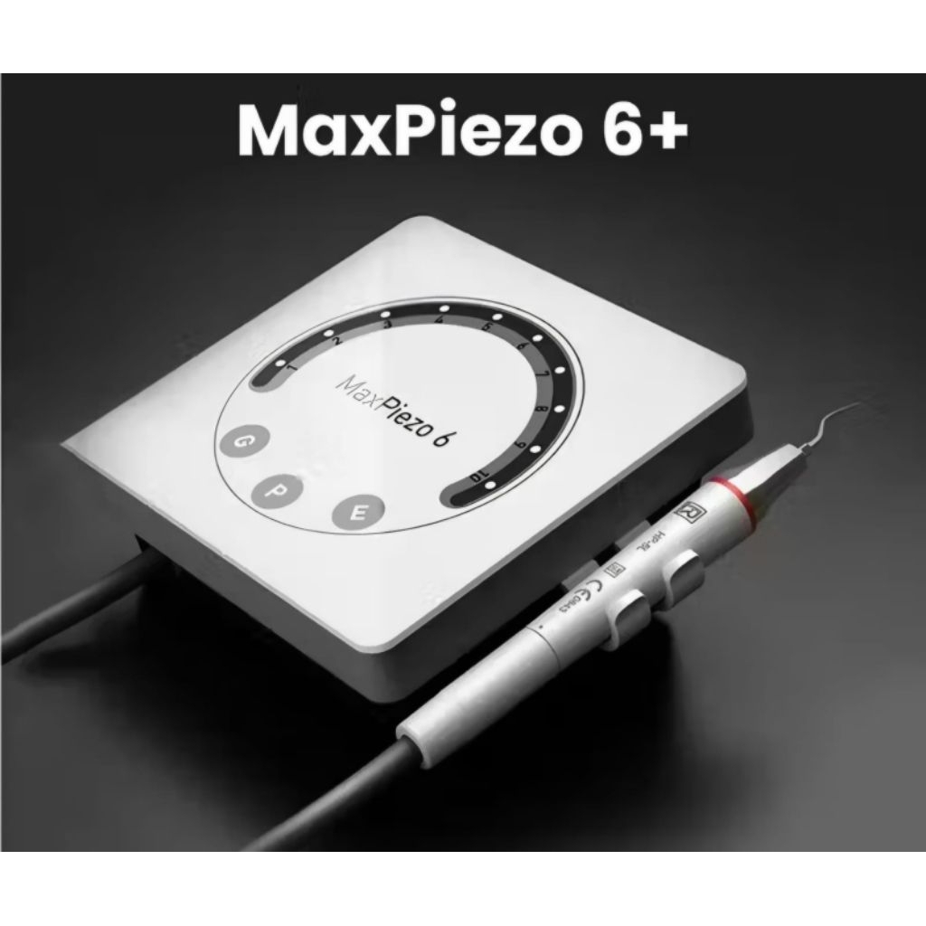 Jual SCALLER SCALER LED Maxpiezo 6+ ULTRASONIC SCALER PORTABLE | Shopee ...