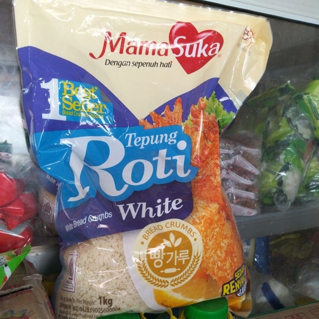 Jual Mama suka Tepung roti/1 kg | Shopee Indonesia
