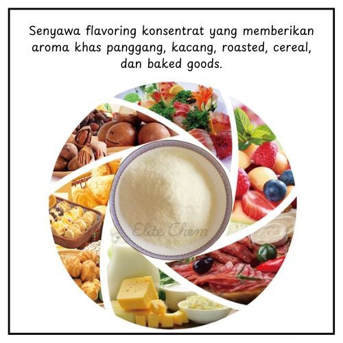 Jual 2-Acetyl Pyrazine Food Grade 100gr Aroma Roasted Nutty / Acetyl ...