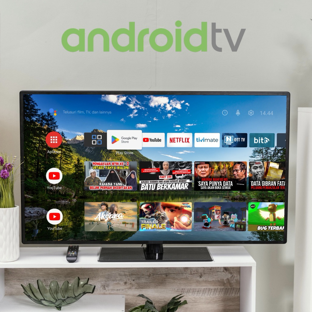 Jual STB Android TV HG680FJ Fullset RAM 2GB ROM 8GB | Shopee Indonesia