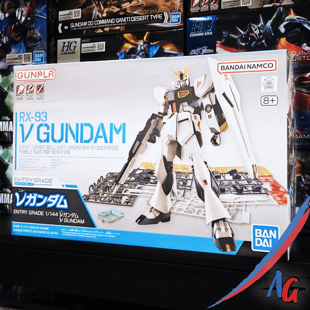 Jual EG Entry Grade RX-93 V Nu Gundam | Shopee Indonesia