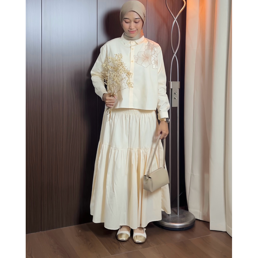 Jual BAYLERA - Gracy One Set Reguler - One Set Rok Setelan Wanita ...