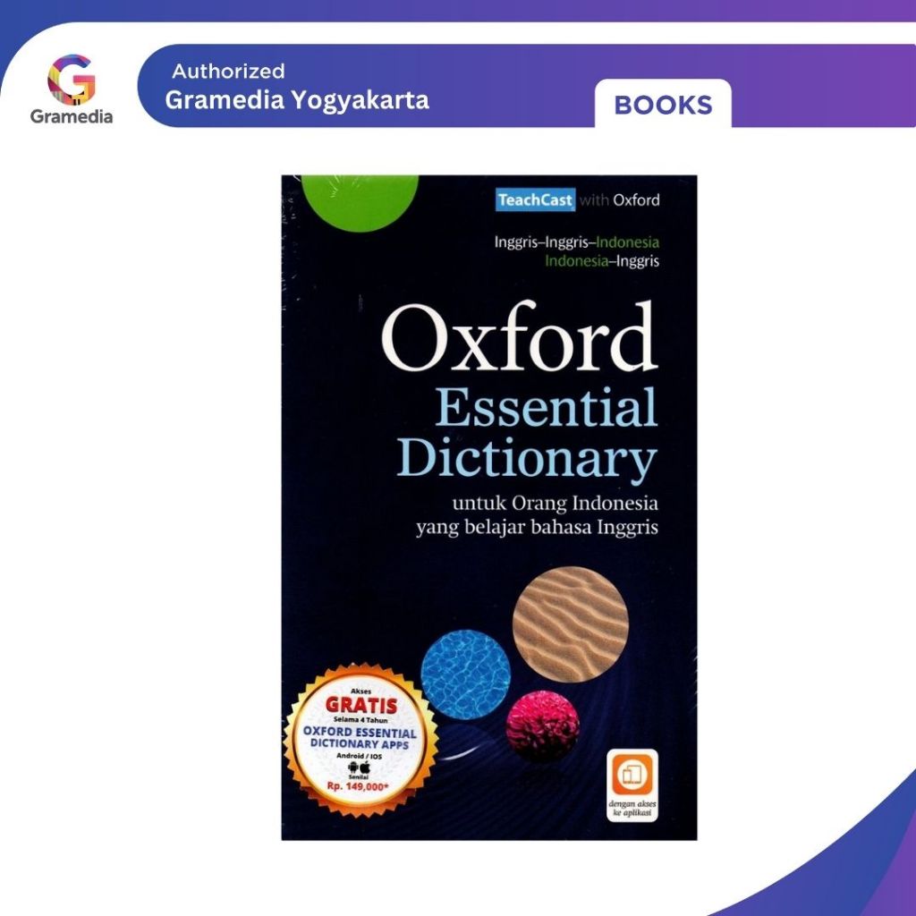 Jual Gramedia Yogya - Oxford Essential Dictionary | Shopee Indonesia