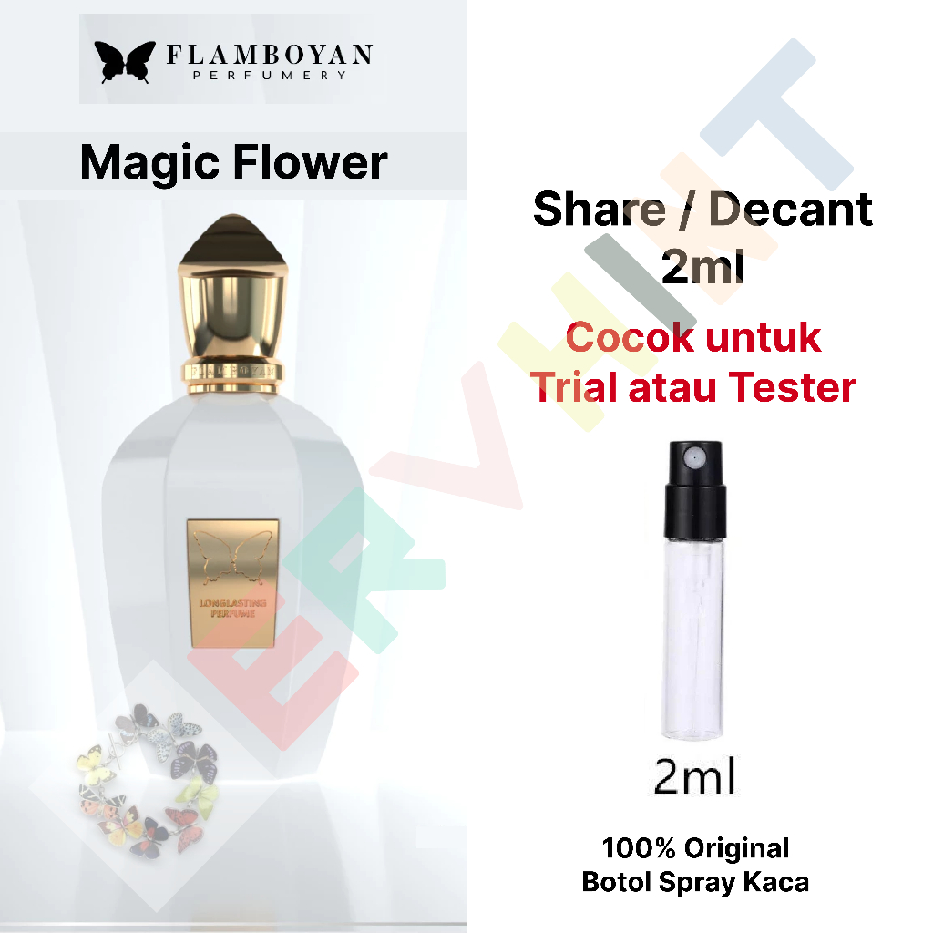 Jual [Decant Parfum] Flamboyan Perfumery - Magic Flower EDP (Eau de ...