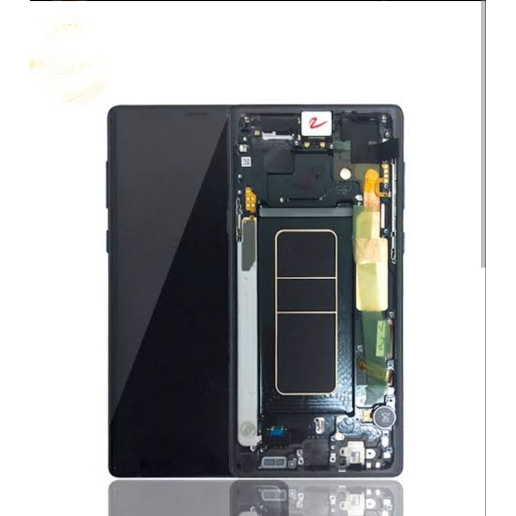 Jual LCD TOUCHSCREEN+FRAME SAMSUNG GALAXY NOTE 9 ORIGINAL / SM-N960 ...