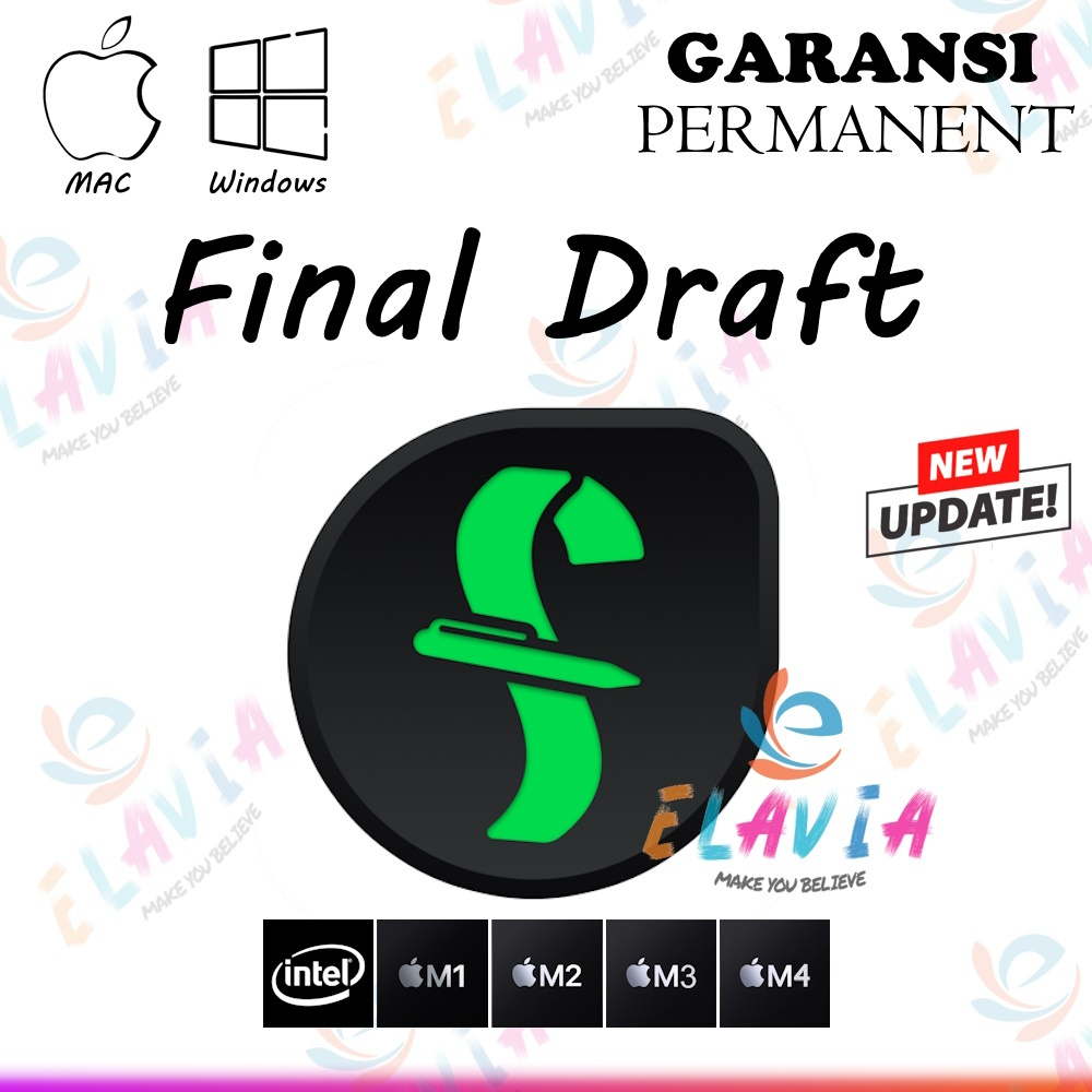 Jual Final Draft Pro Terupdate Permanent Window / MAC | Shopee Indonesia