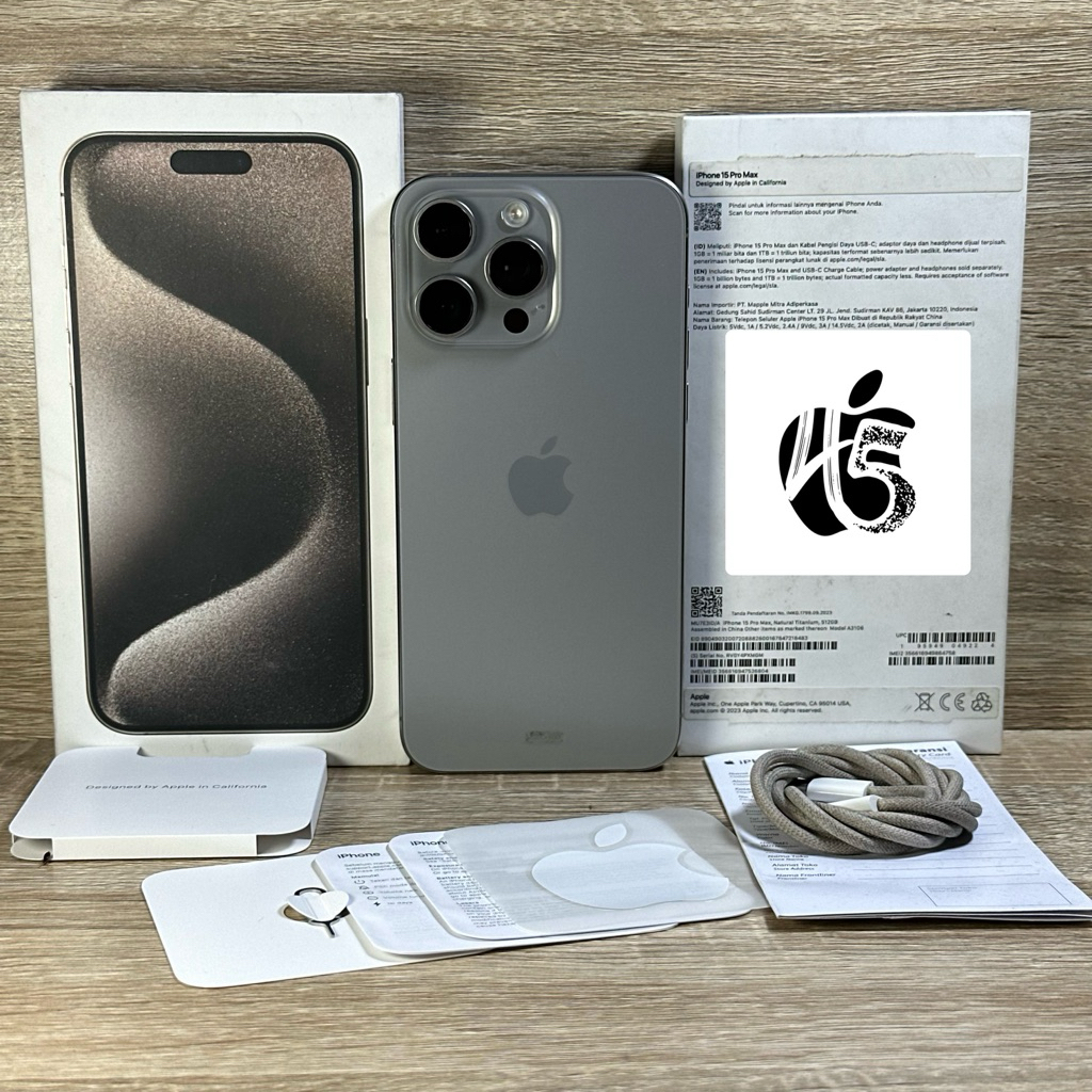 Jual IBox IPhone 15 Pro Max Terlengkap & Harga Terbaru Oktober 2026 ...
