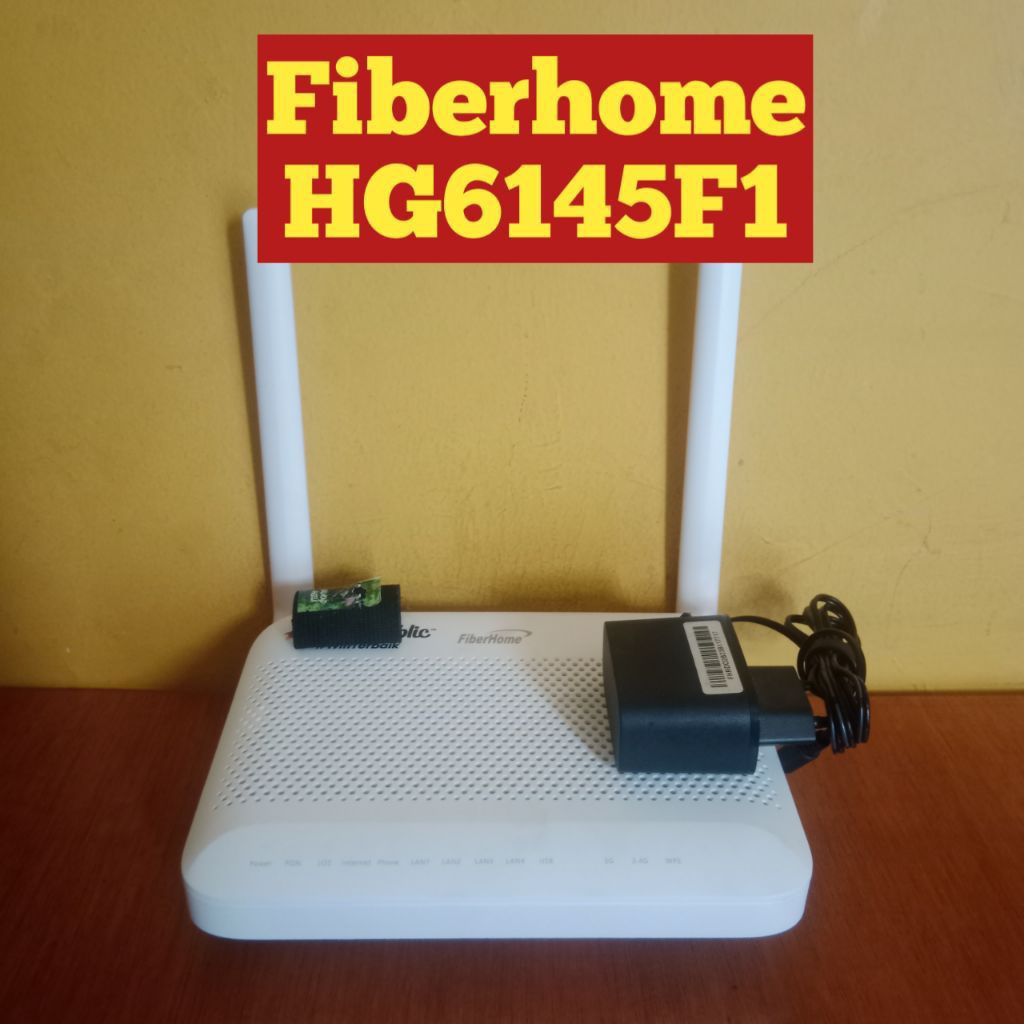 Jual Router GPON DualBand Fiberhome HG6145F1 Port Biru | Shopee Indonesia